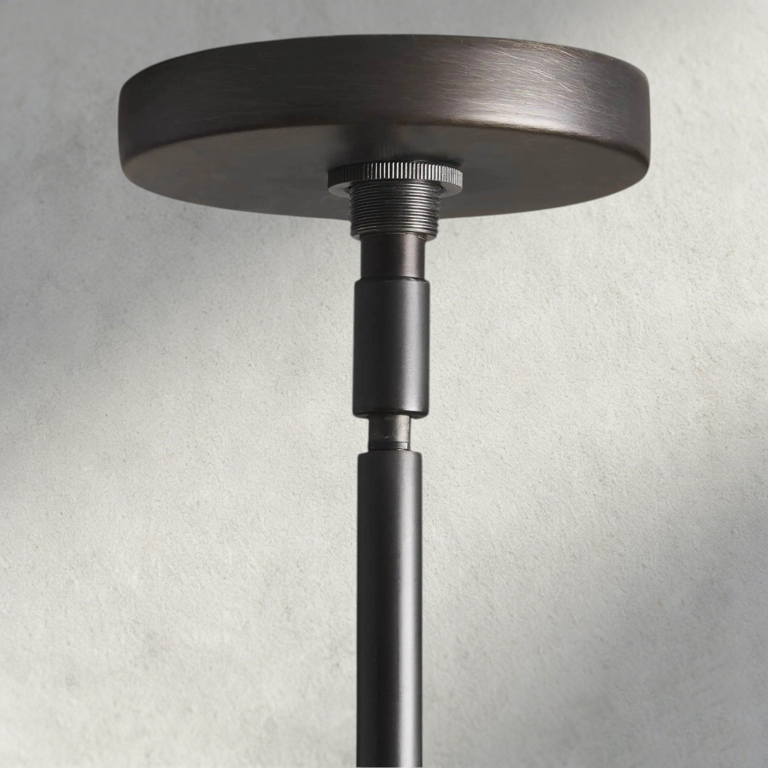 Arrow Bronze Chandelier