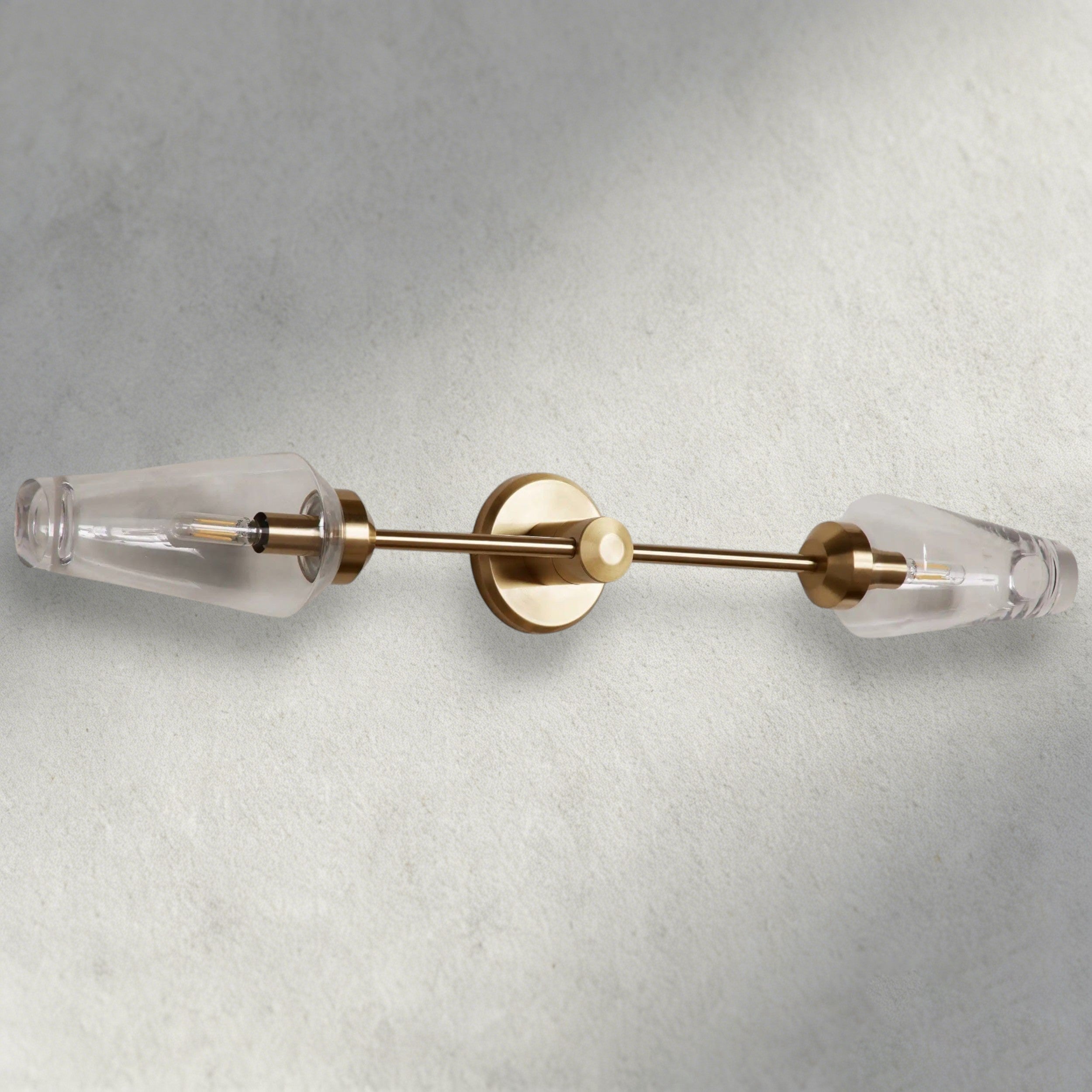 Arrow Double Sconce