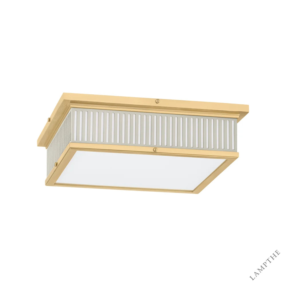 Ashdown Square Flush Mount