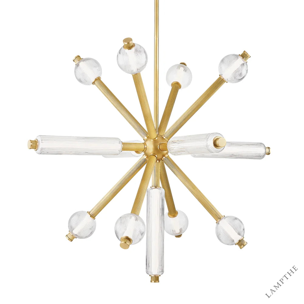 Atom Chandelier