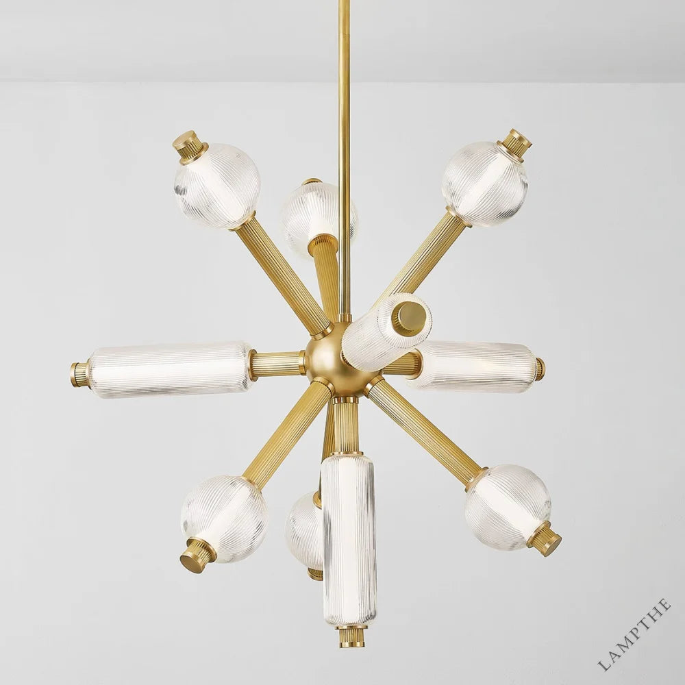 Atom Chandelier