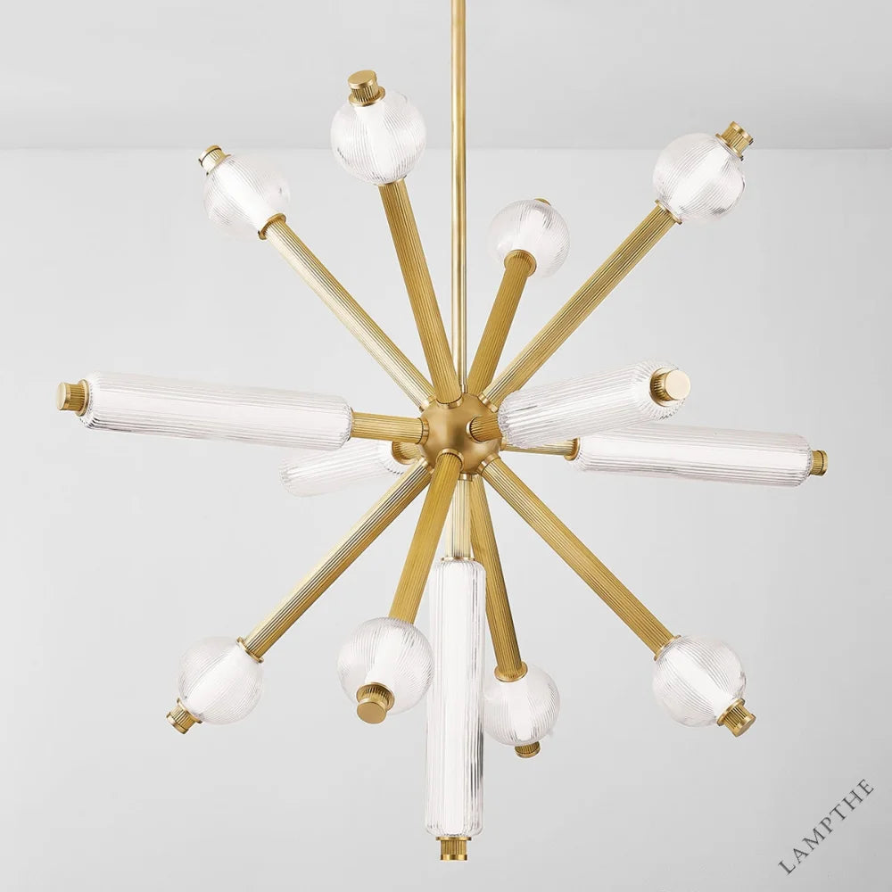 Atom Chandelier