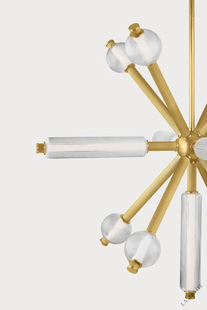 Atom Chandelier
