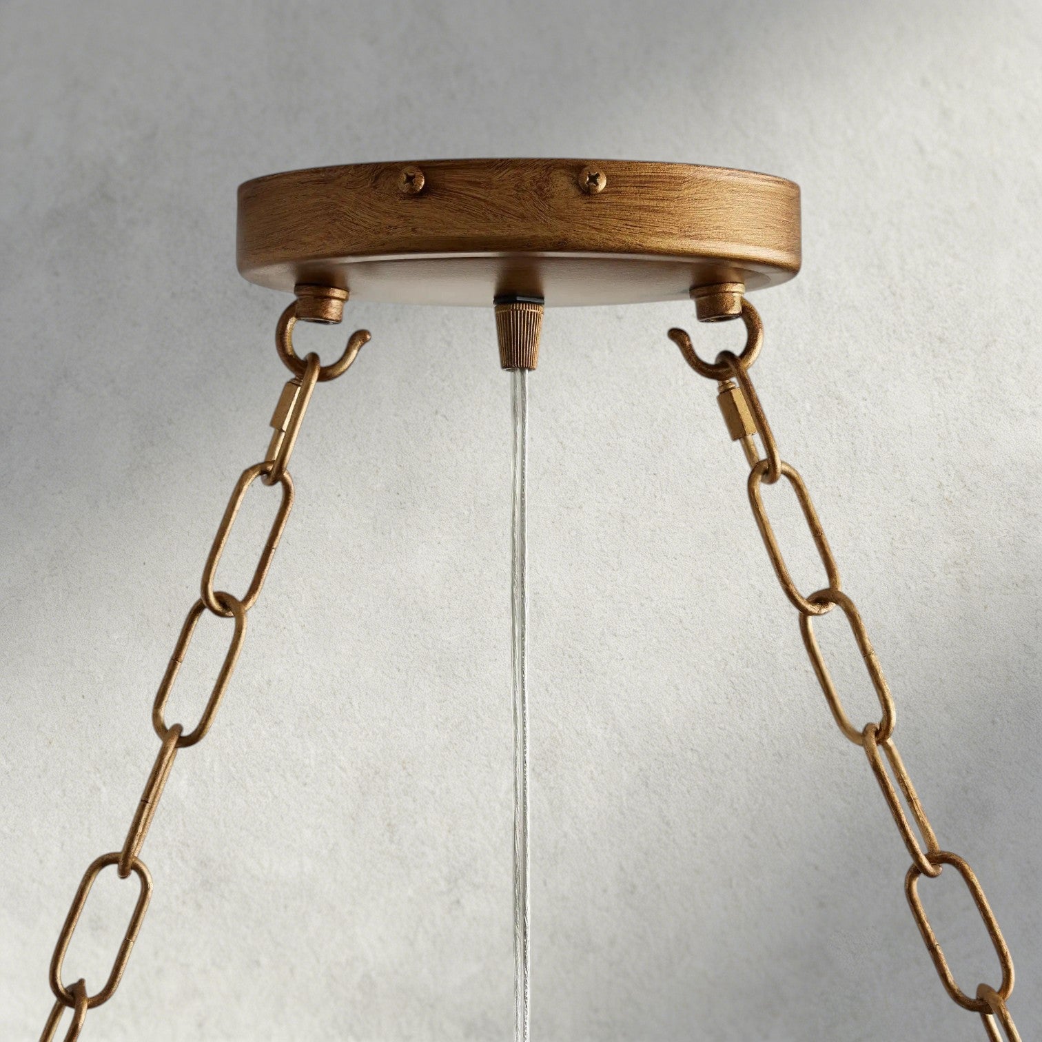 Aubrey Oval Chandelier 52.5"