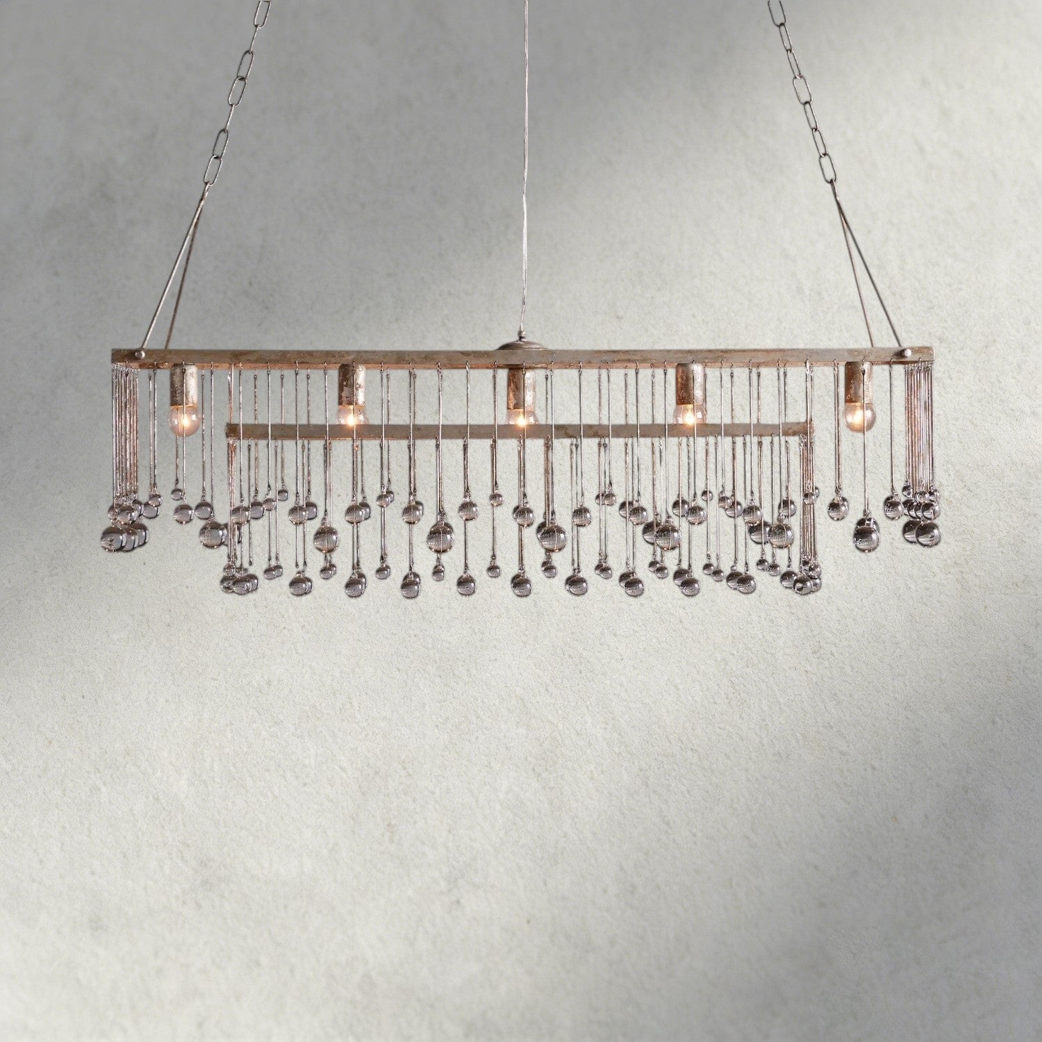 Aubrey Rectangular Chandelier 47", 60"