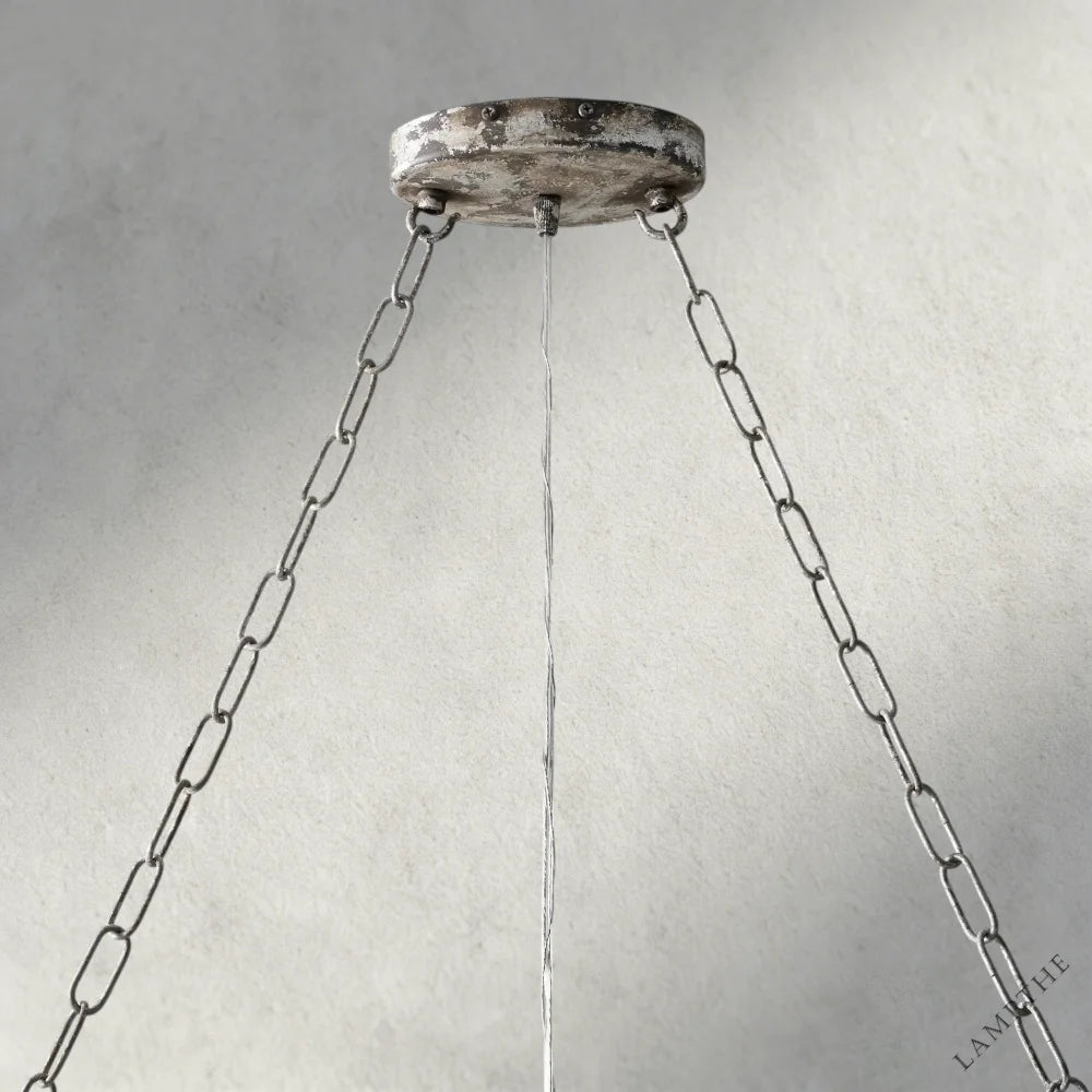 Aubrey Rectangular Chandelier 47", 60"