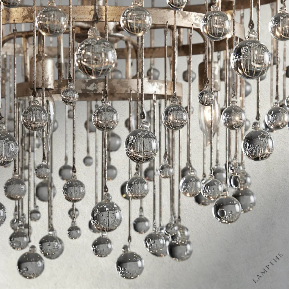 Aubrey Round Chandelier 2-TIER, 4-TIER