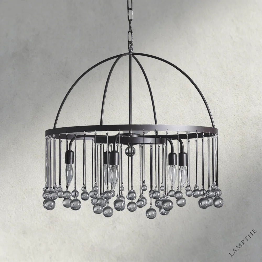 Aubrey Round Chandelier 2-TIER, 4-TIER