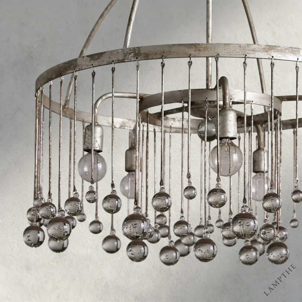Aubrey Round Chandelier 2-TIER, 4-TIER