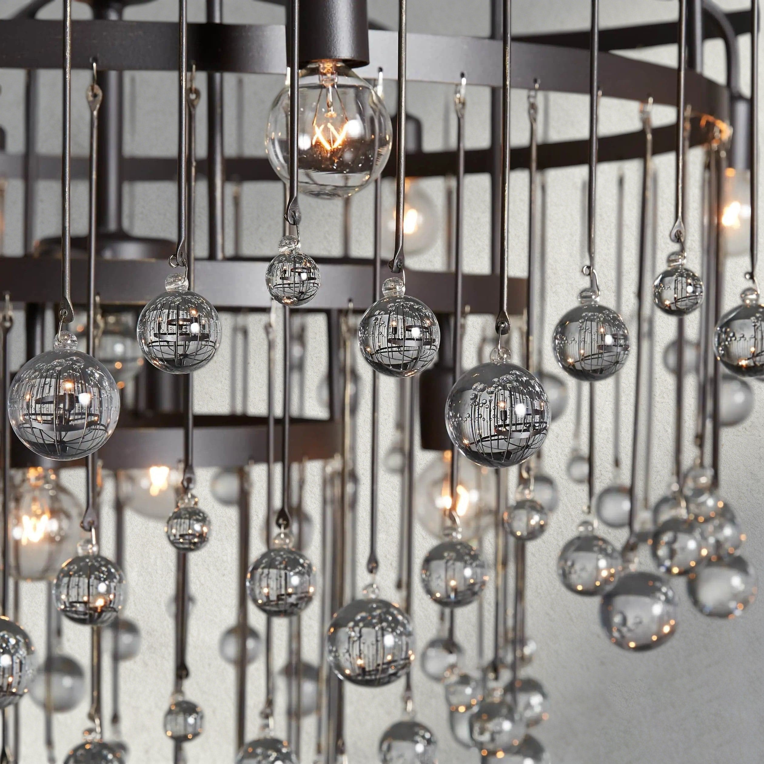 Aubrey Round Chandelier 2-TIER, 4-TIER