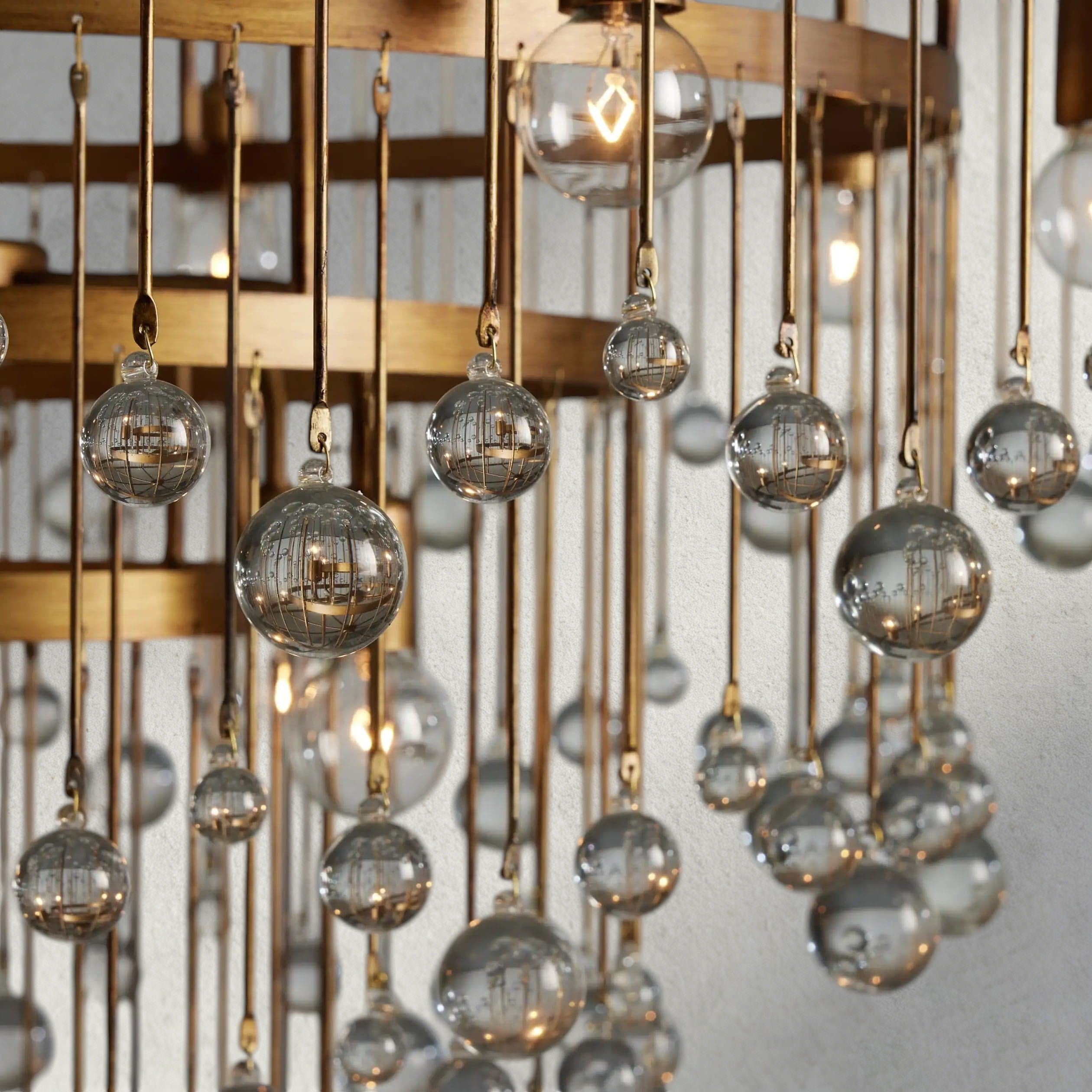 Aubrey Round Chandelier 2-TIER, 4-TIER