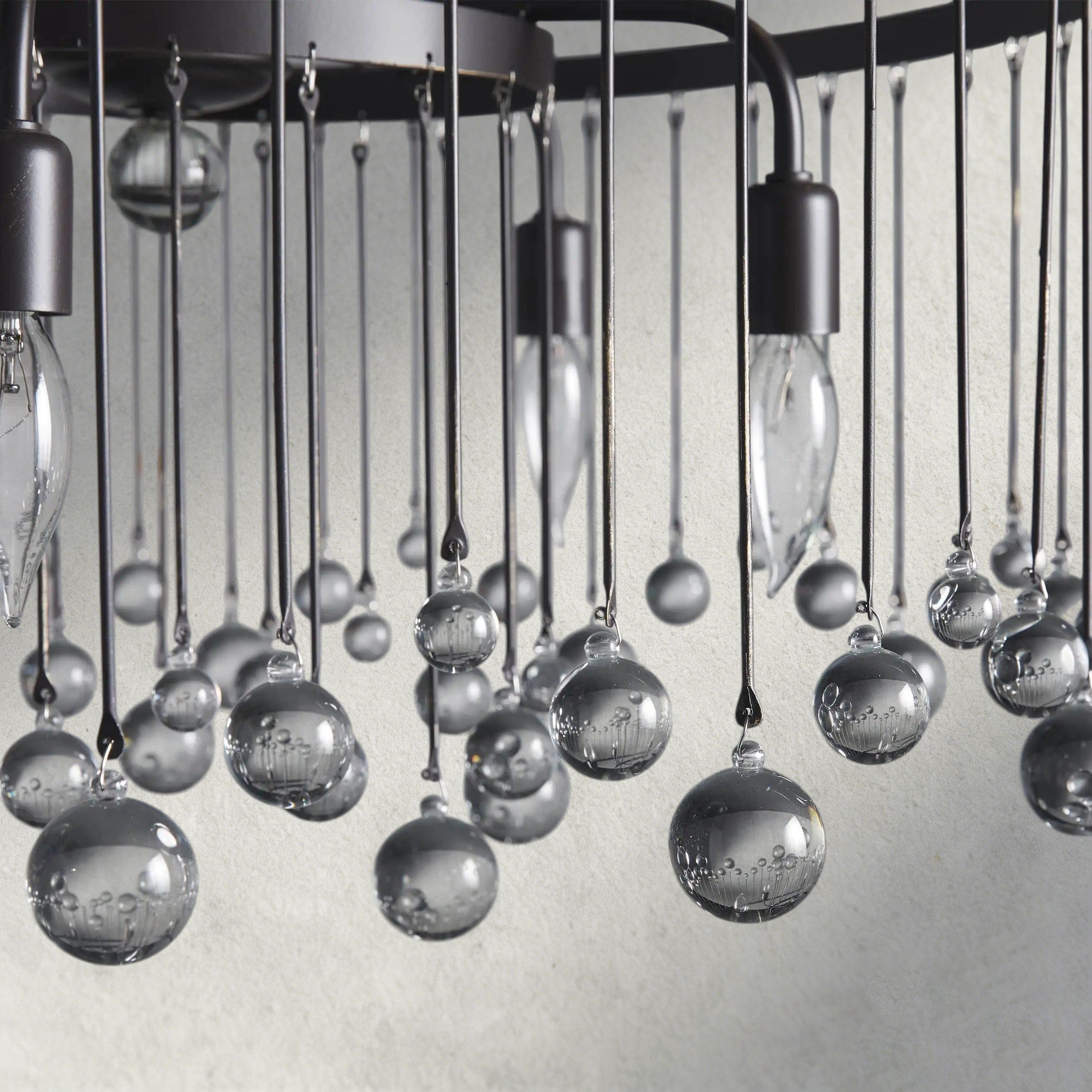 Aubrey Round Chandelier 2-TIER, 4-TIER