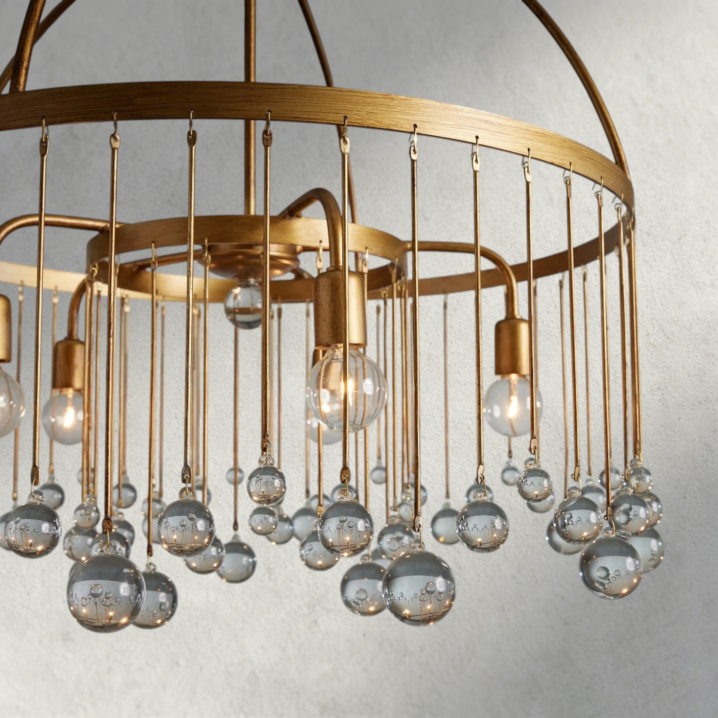 Aubrey Round Chandelier 2-TIER, 4-TIER