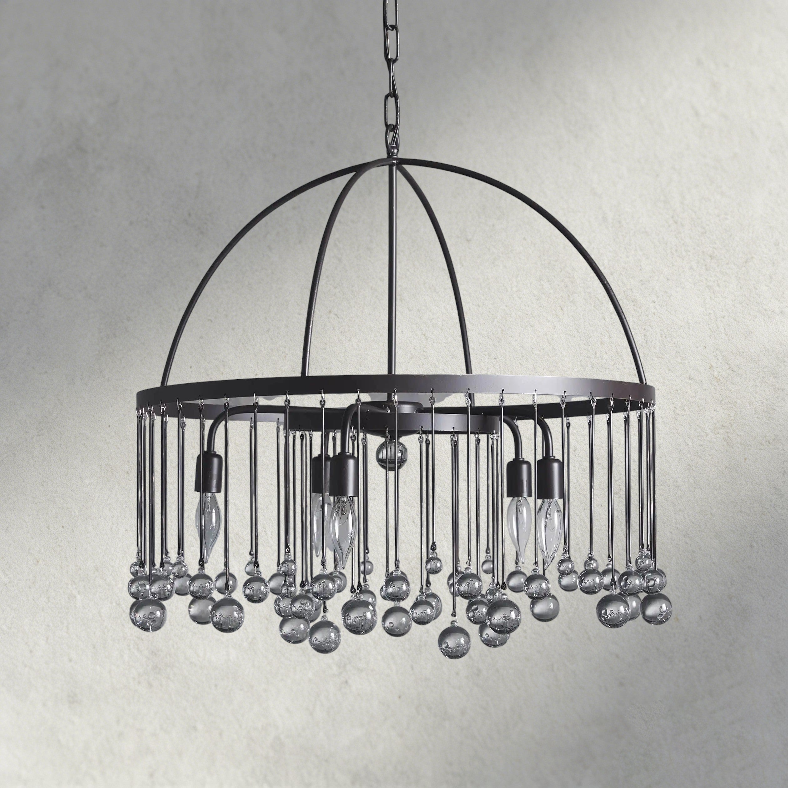 Aubrey Round Chandelier 2-TIER, 4-TIER