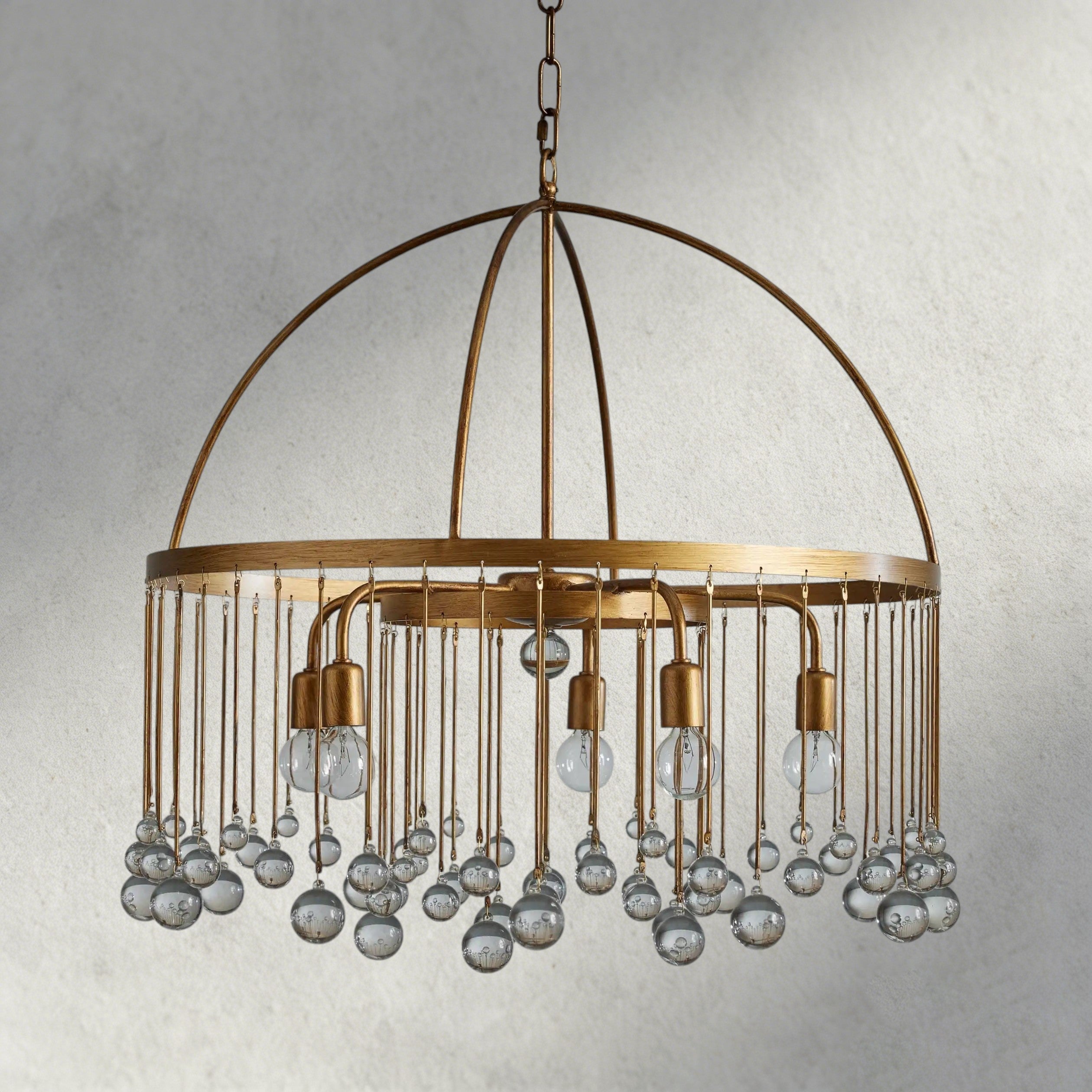 Aubrey Round Chandelier 2-TIER, 4-TIER
