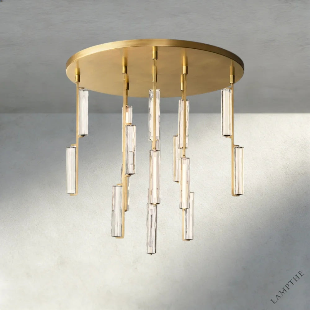 Audubon Crystal Round Chandelier 24", 40", 56"