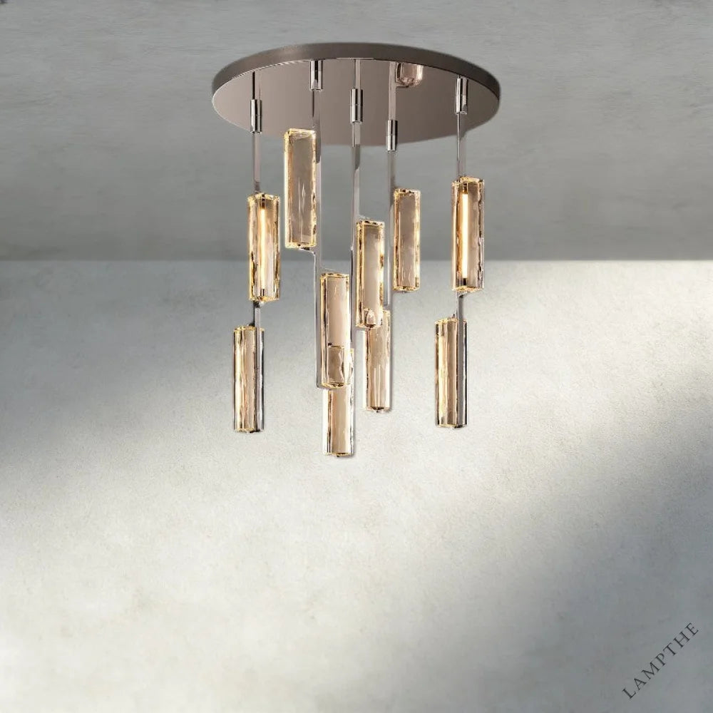 Audubon Crystal Round Chandelier 24", 40", 56"