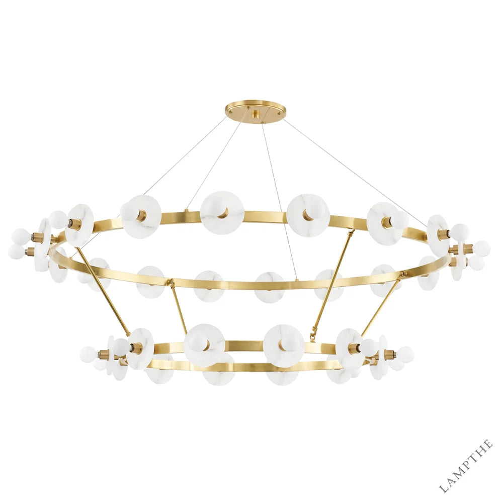 Austen Double Layer Chandelier