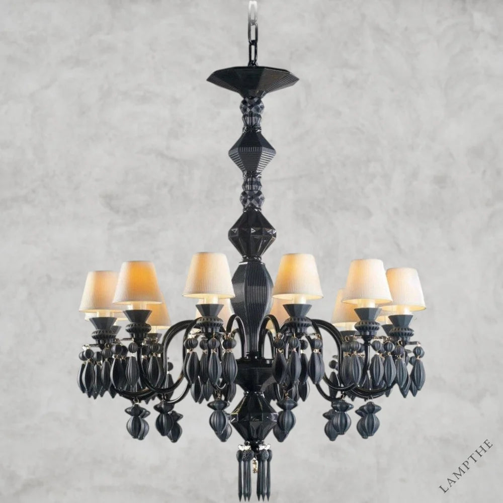 Belle De Nuit 12-Lights Chandelier