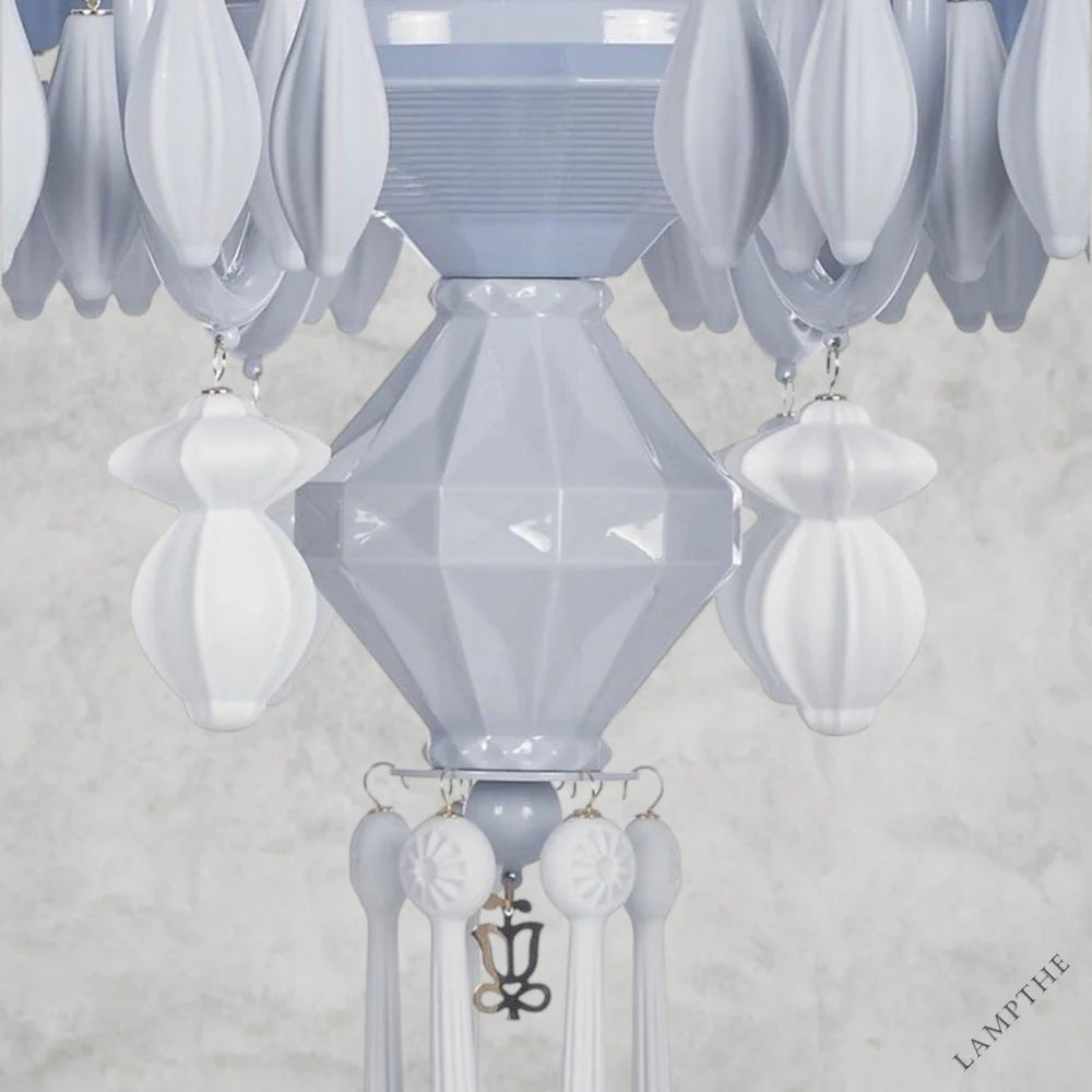 Belle De Nuit 12-Lights Chandelier