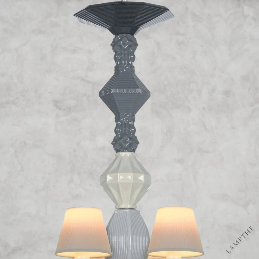 Belle De Nuit 12-Lights Chandelier
