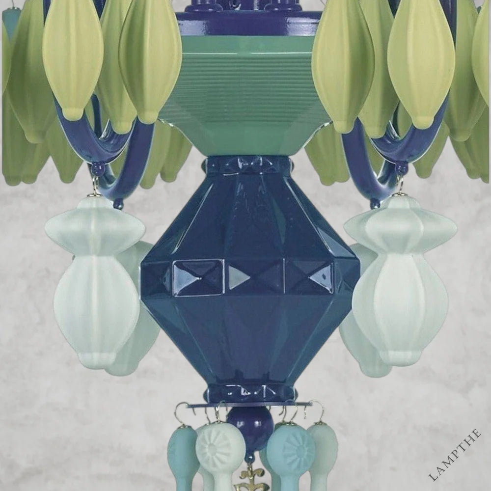 Belle De Nuit 12-Lights Chandelier