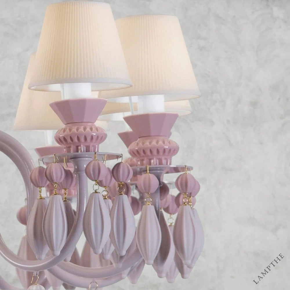 Belle De Nuit 12-Lights Chandelier