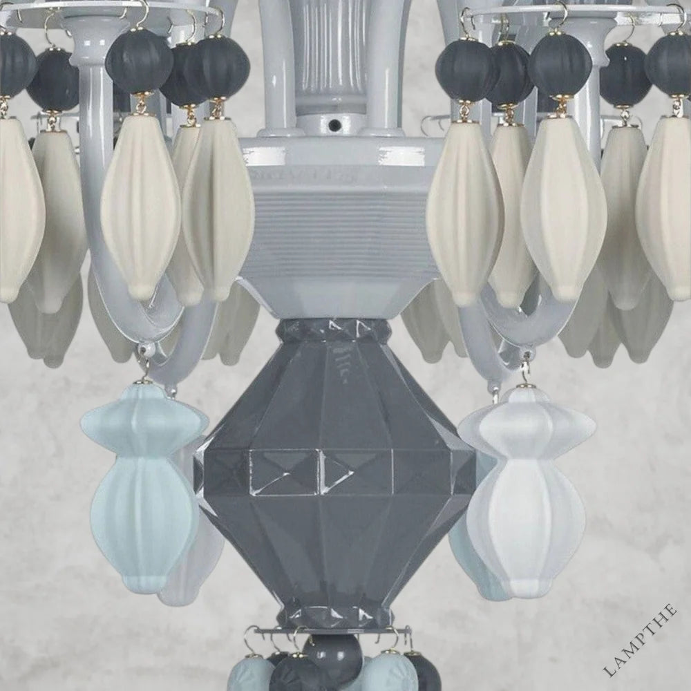 Belle De Nuit 12-Lights Chandelier
