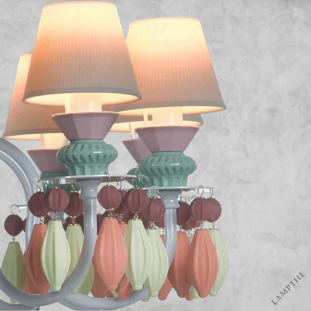 Belle De Nuit 12-Lights Chandelier