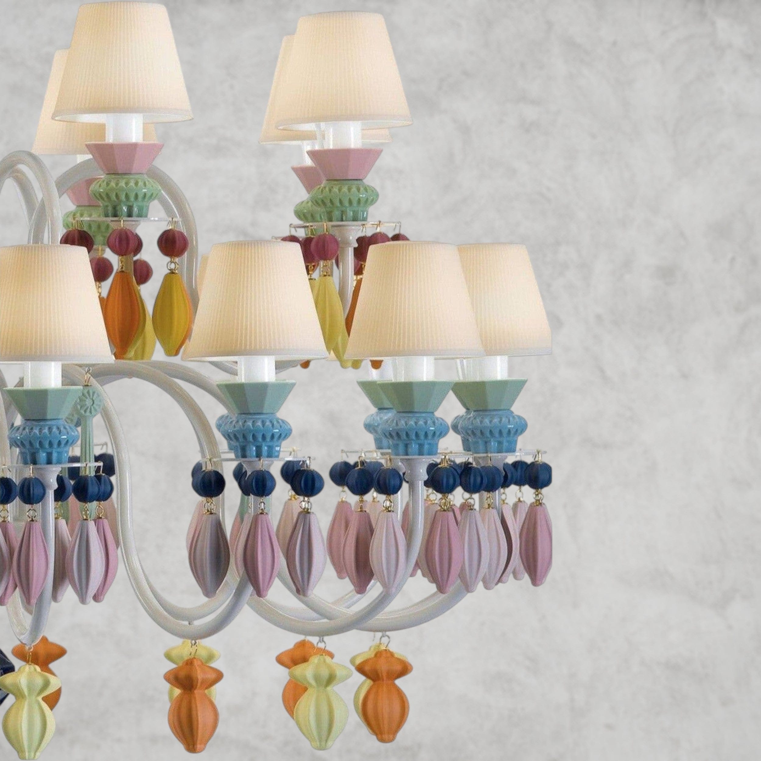 Belle De Nuit 24-Lights Chandelier