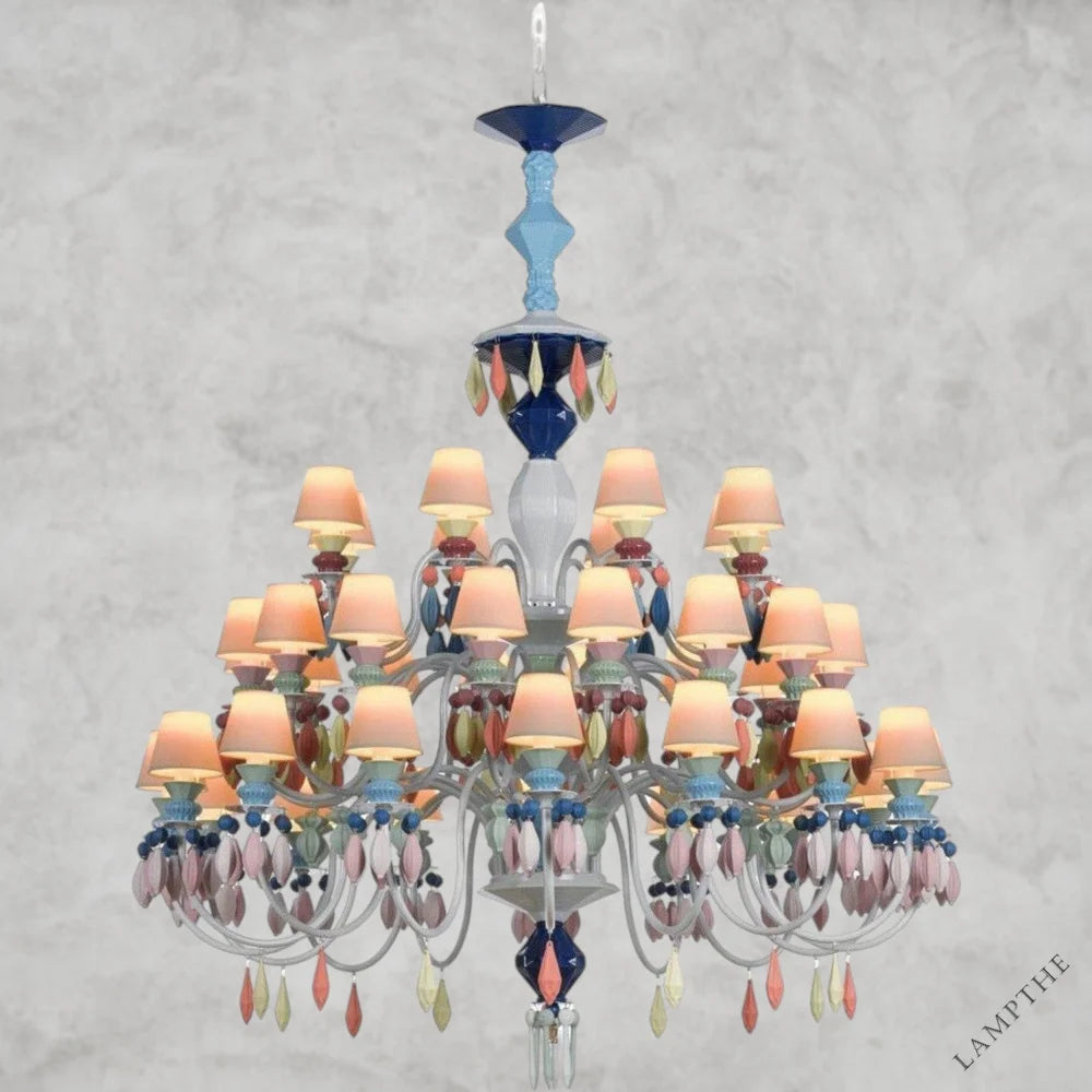 Belle De Nuit 40-Lights Chandelier