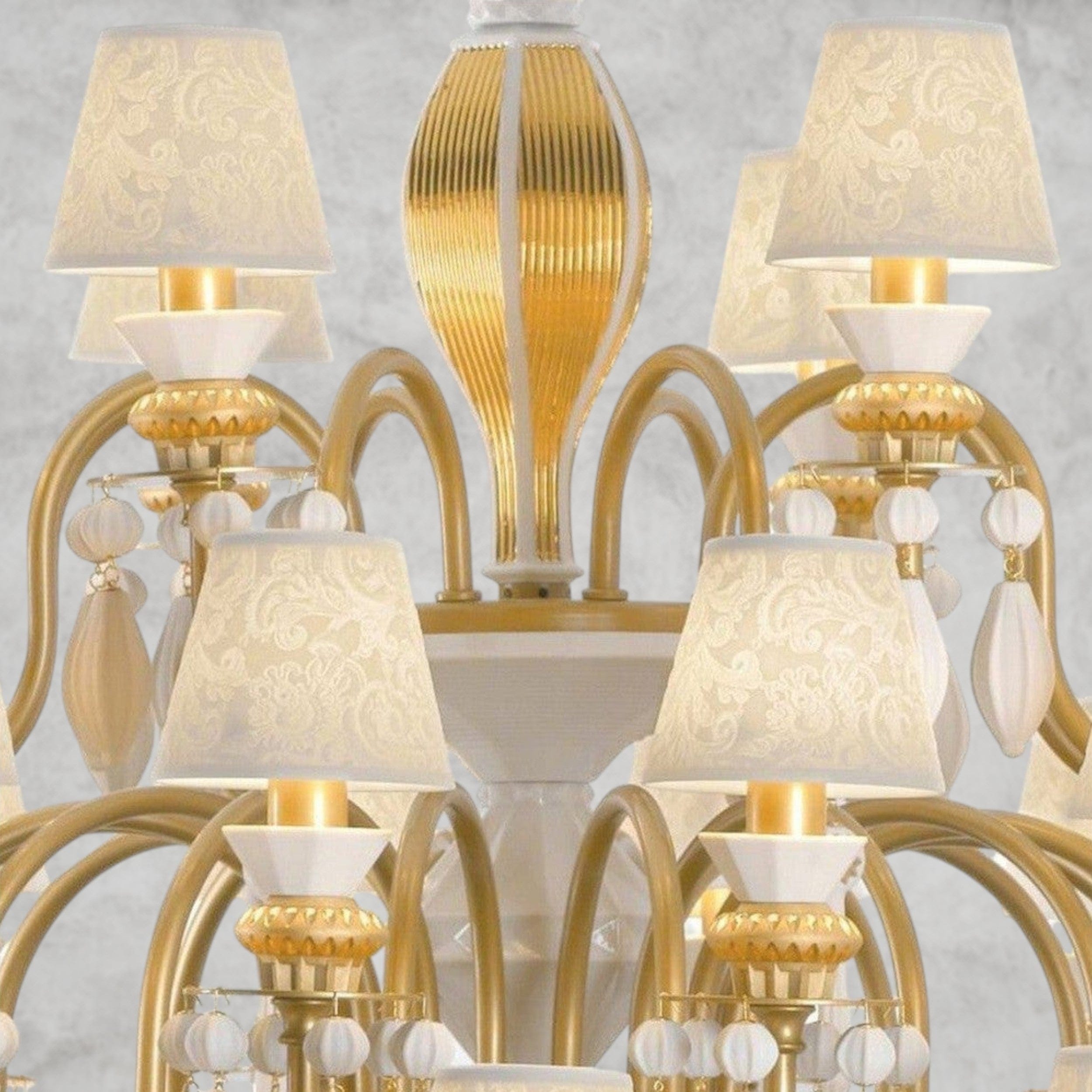 Belle De Nuit 40-Lights Chandelier