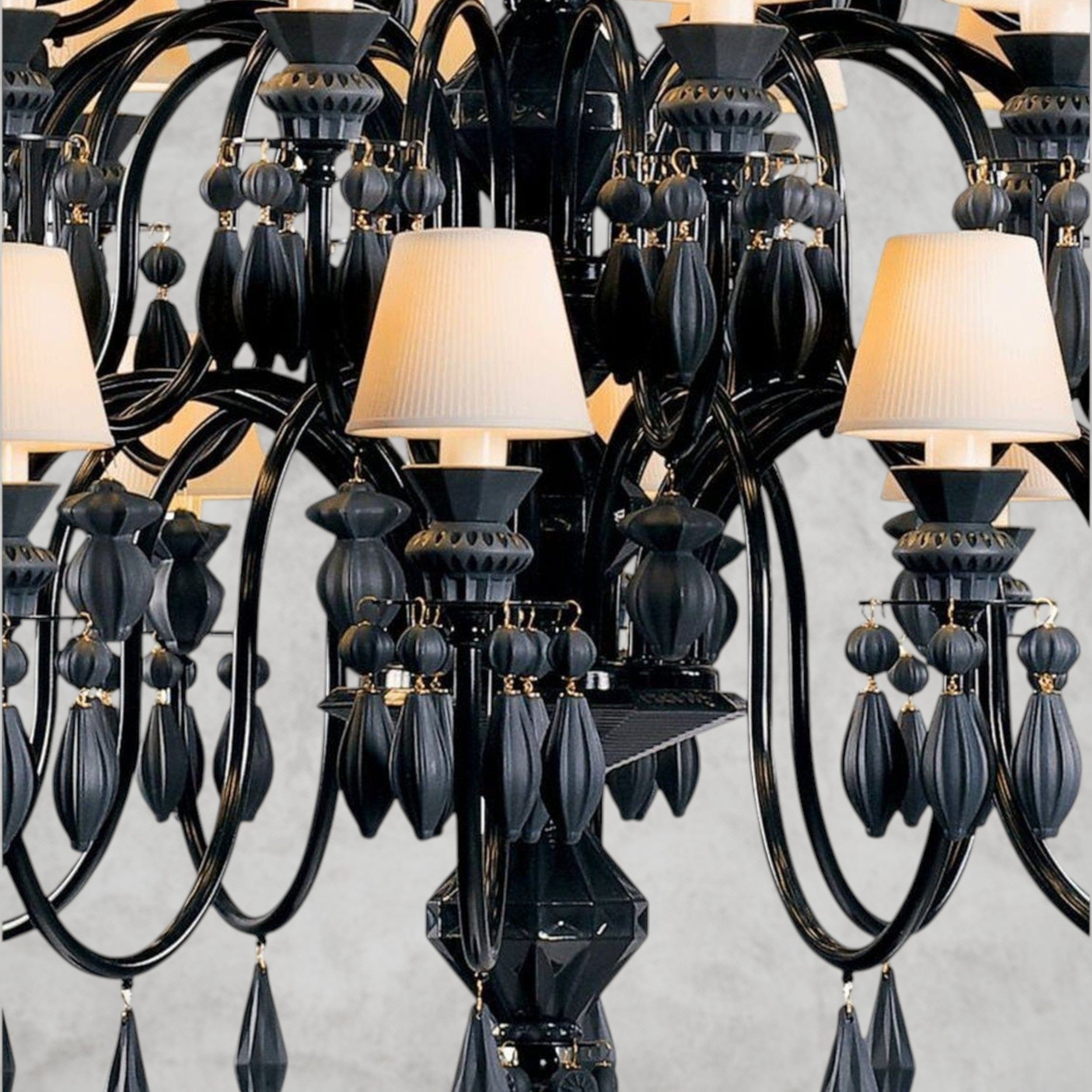 Belle De Nuit 40-Lights Chandelier