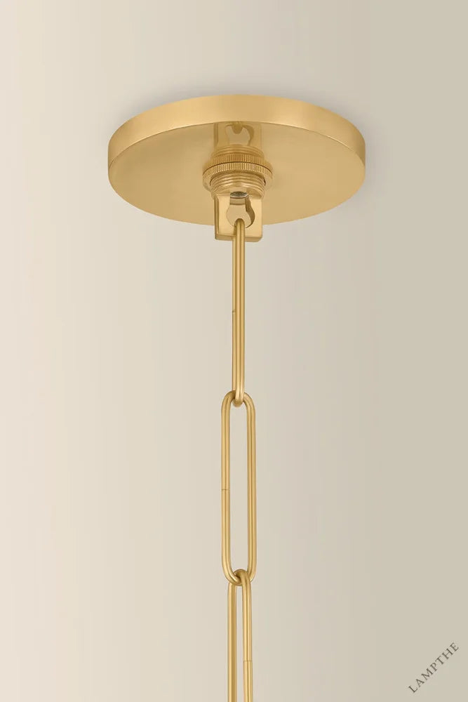 Bernadine Pendant 15"