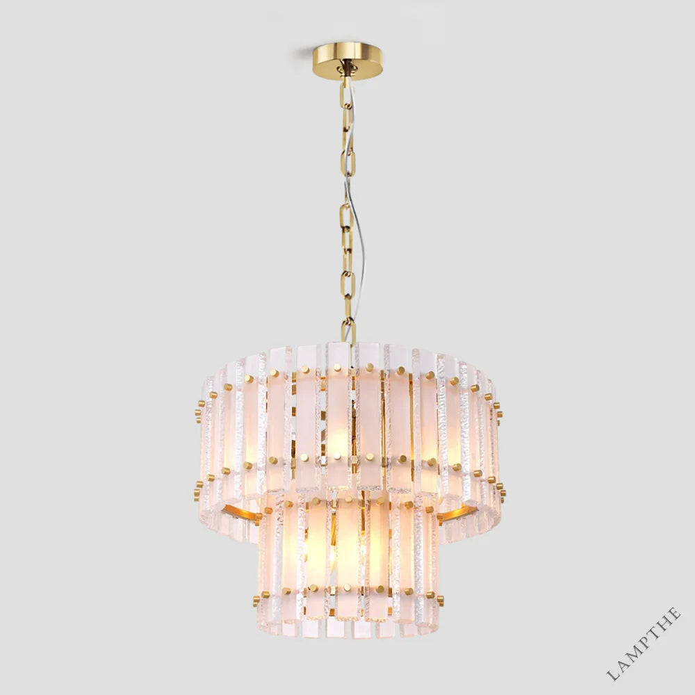 Blason 2-Tier Chandelier for All Rooms 23"