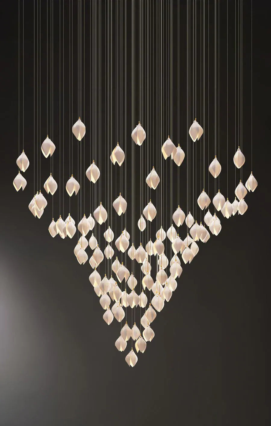 Bloom Chandelier 26/ 36/ 56/ 66/ 96 Lights