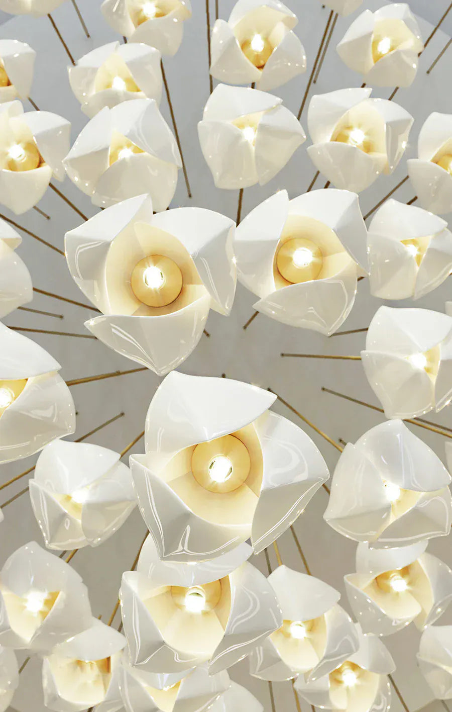 Bloom Chandelier 26/ 36/ 56/ 66/ 96 Lights