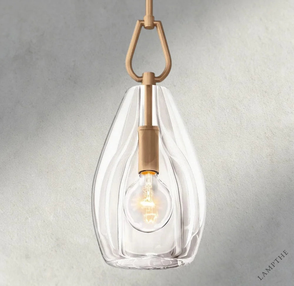 Botanist Flute Pendant