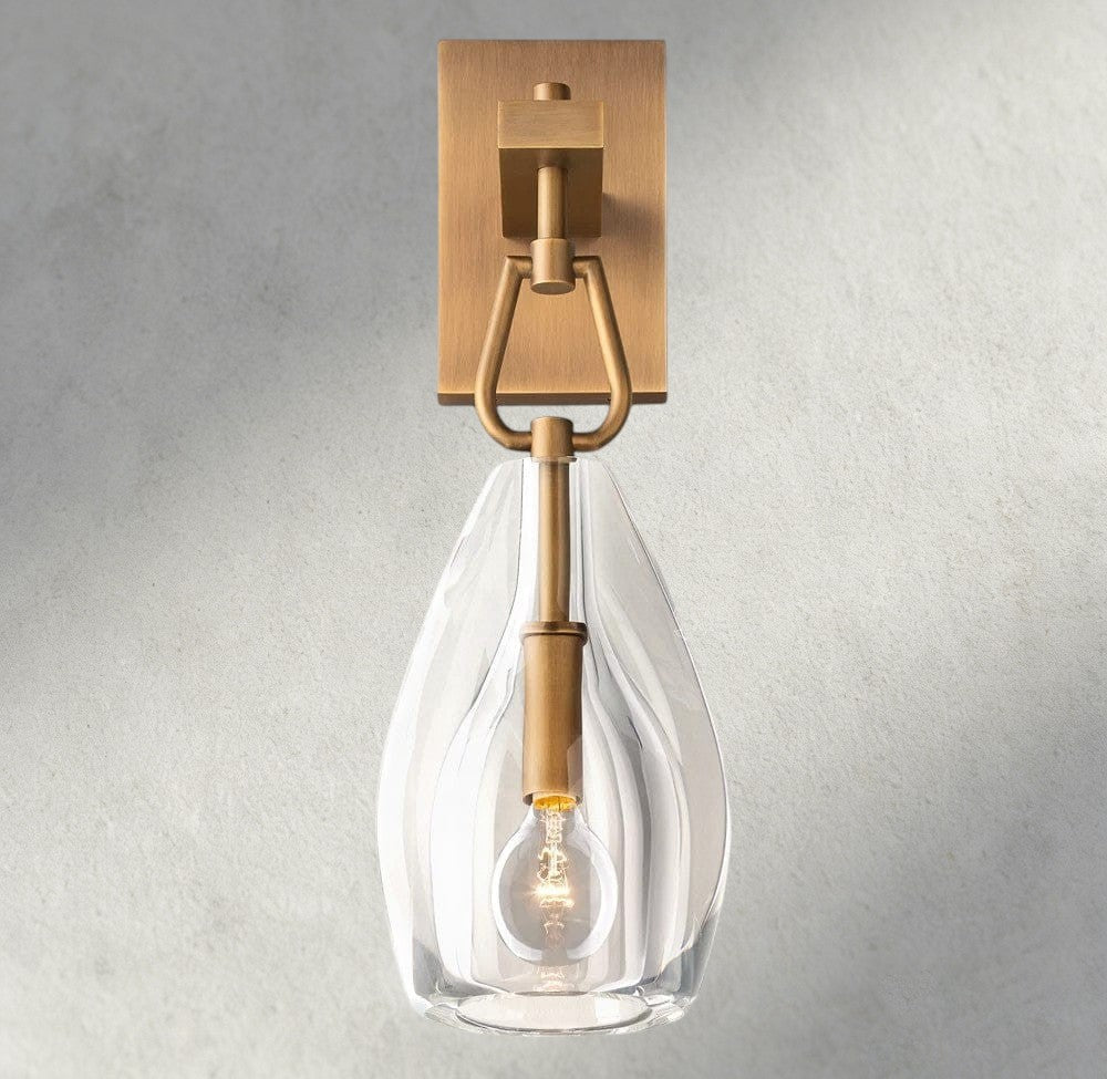 Botanist Flute Sconce