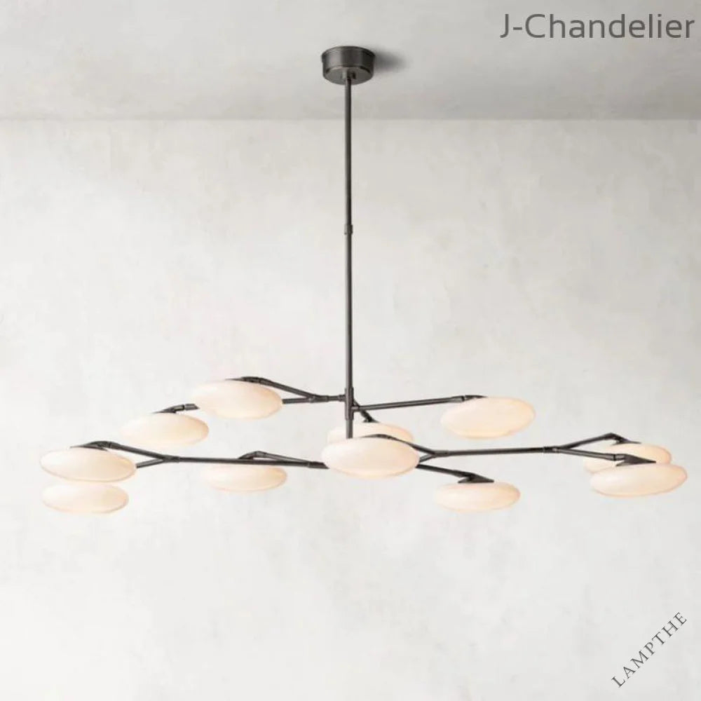Brindill Two-Tier Chandelier 65"