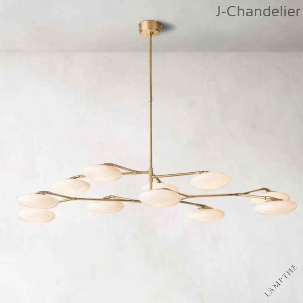 Brindill Two-Tier Chandelier 65"