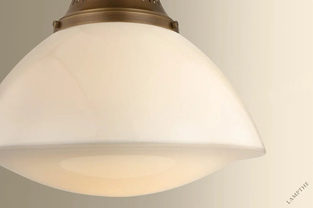 Bruceville Flush Mount 16"