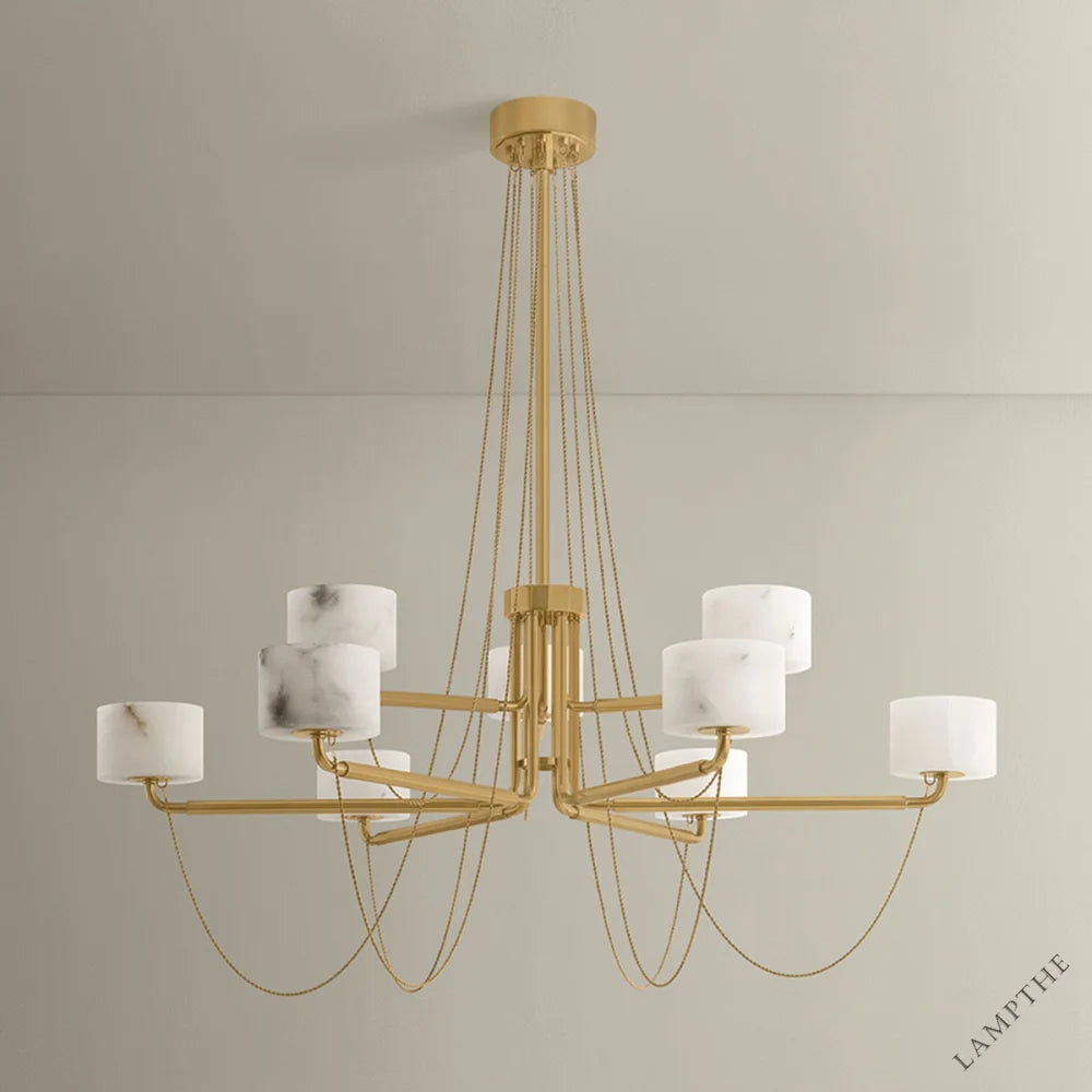Bunda Chandelier 47"
