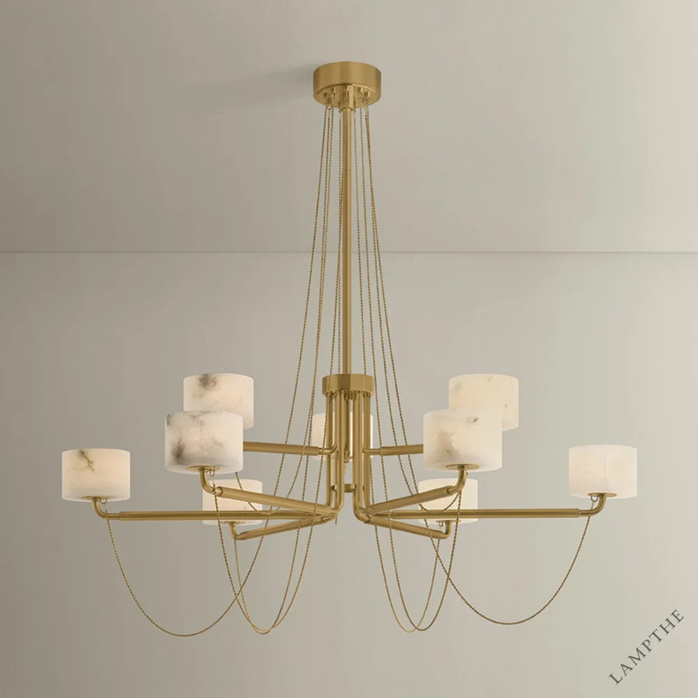 Bunda Chandelier 47"