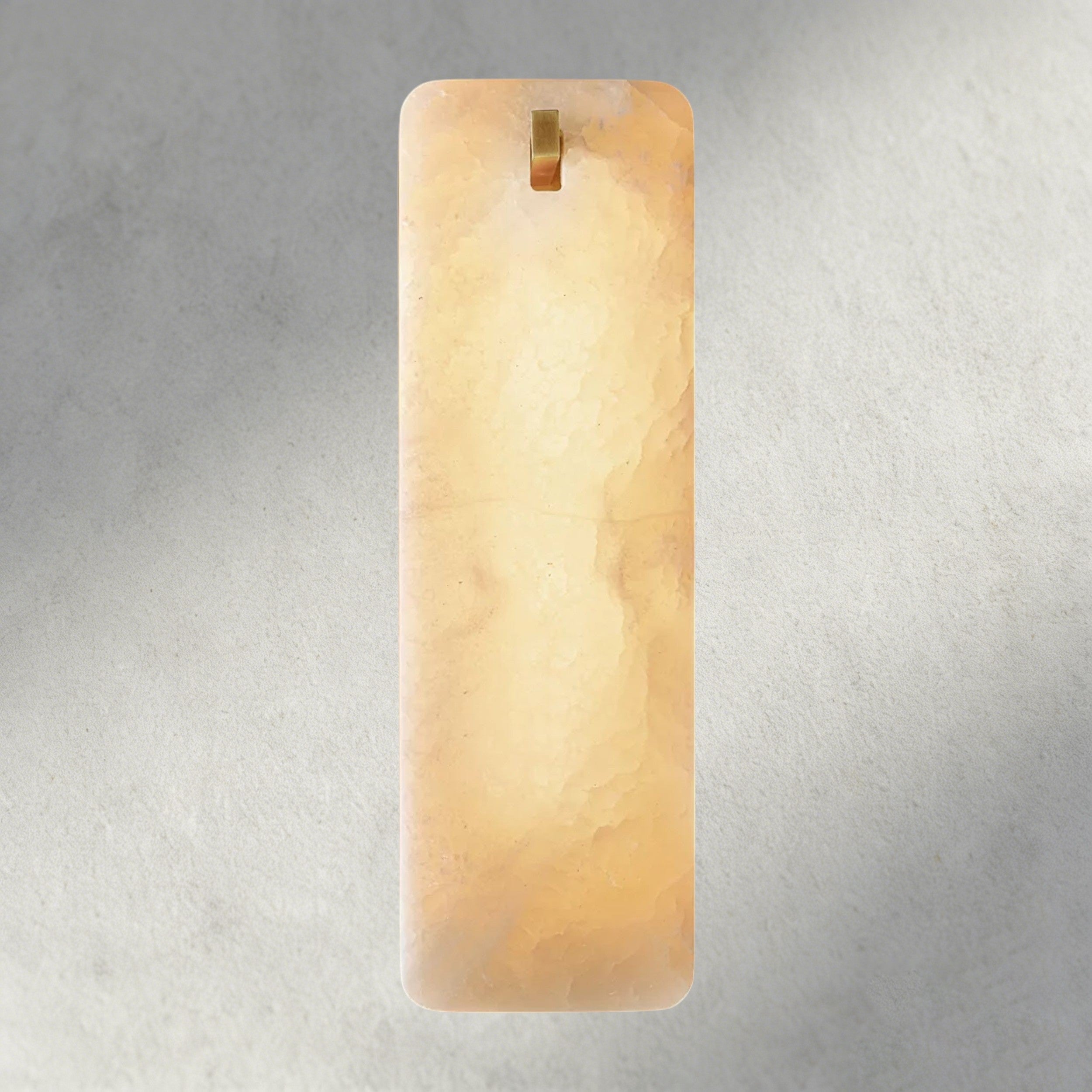 Calamette Glass/ Alabaster Sconce 13", 16"