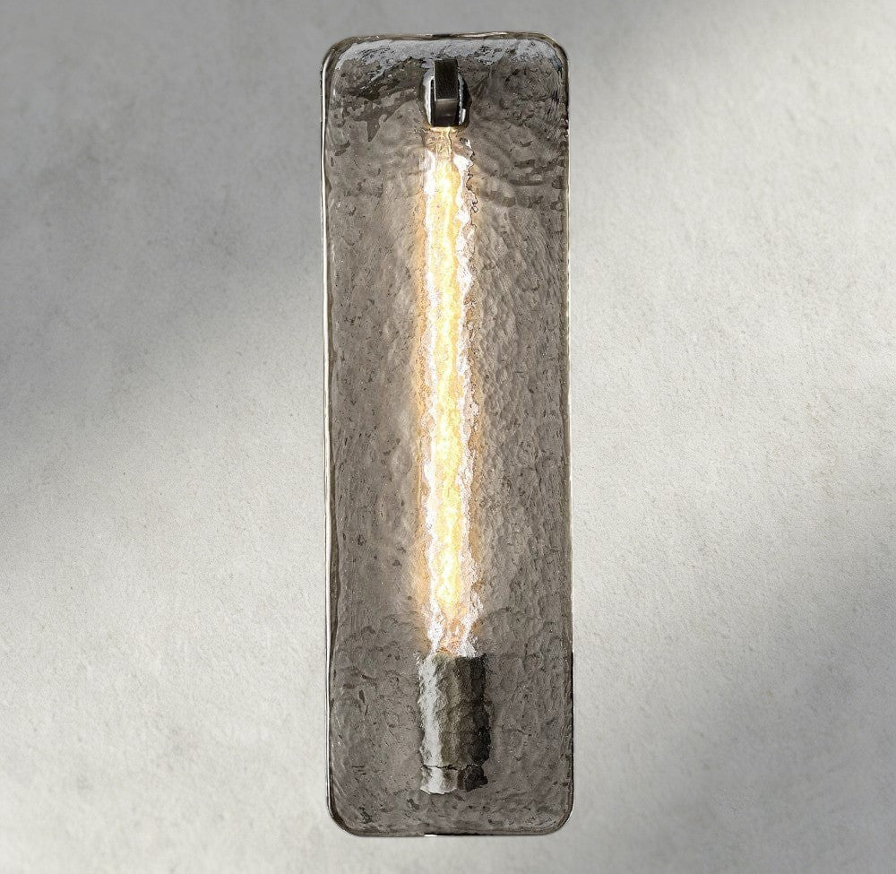 Calamette Glass/ Alabaster Sconce 13", 16"