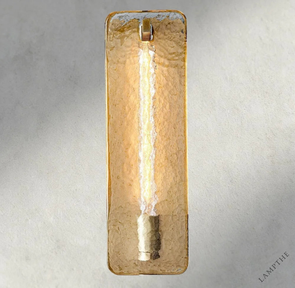 Calamette Glass/ Alabaster Sconce 13", 16"
