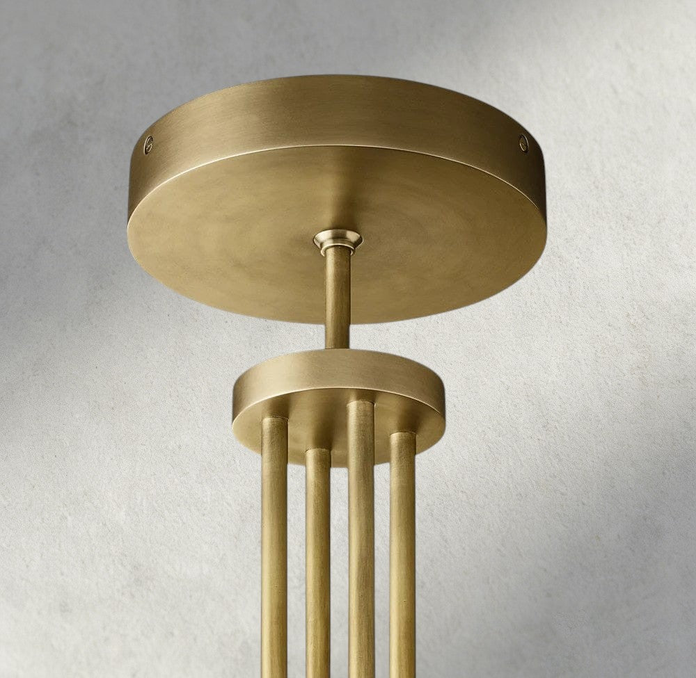 CANNELE ROUND CHANDELIER 36", 48", 60", 72"