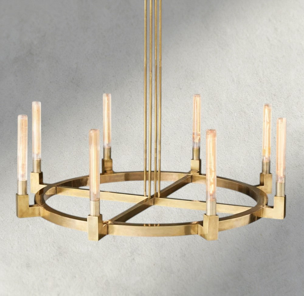CANNELE ROUND CHANDELIER 36", 48", 60", 72"