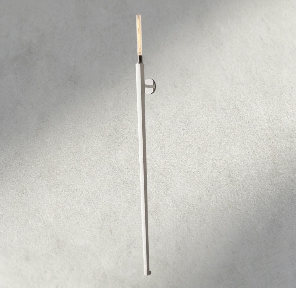 Nickle CANNELE TORCH SCONCE 72"